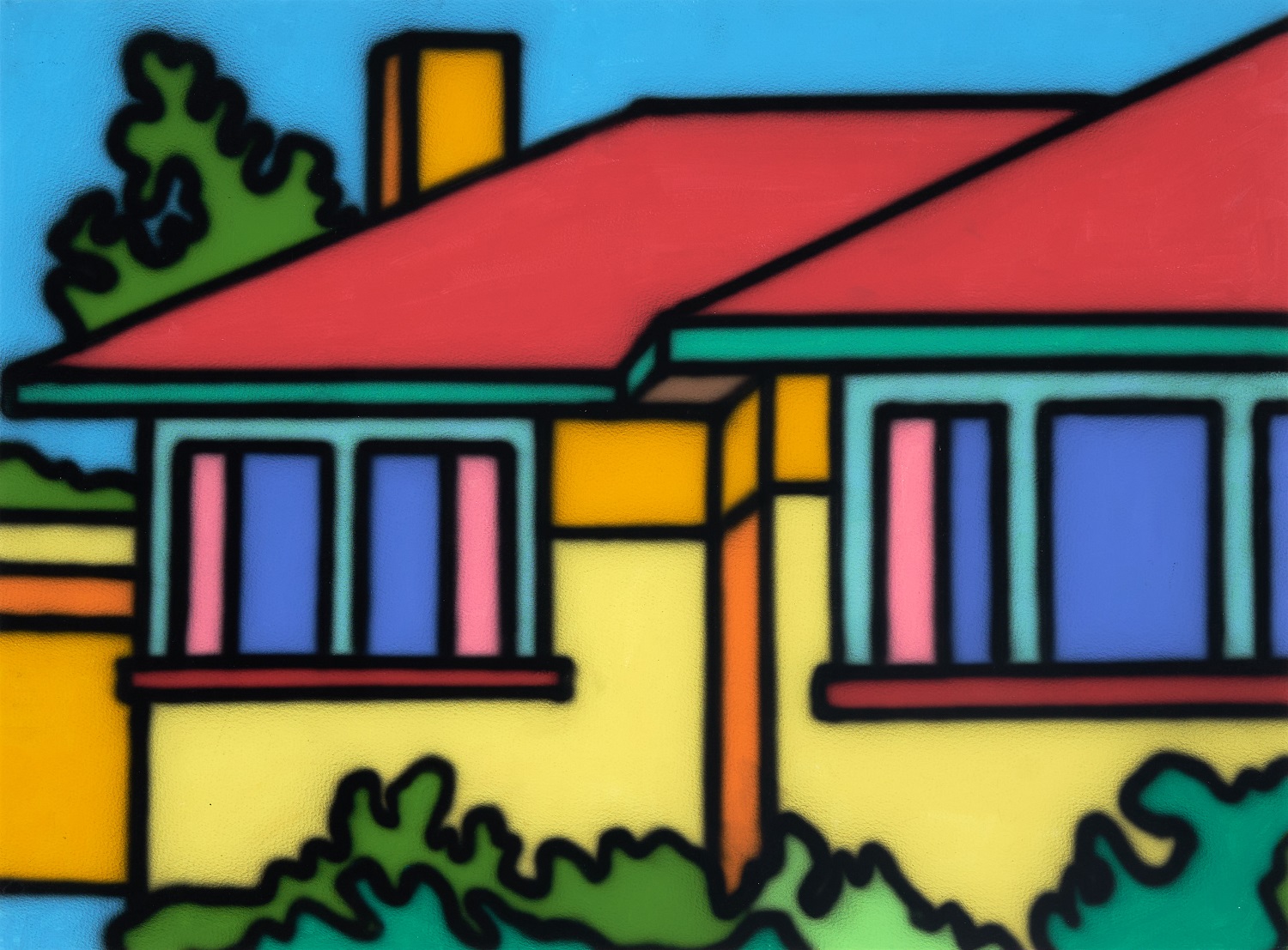 House – Howard Arkley | Coolabah Art